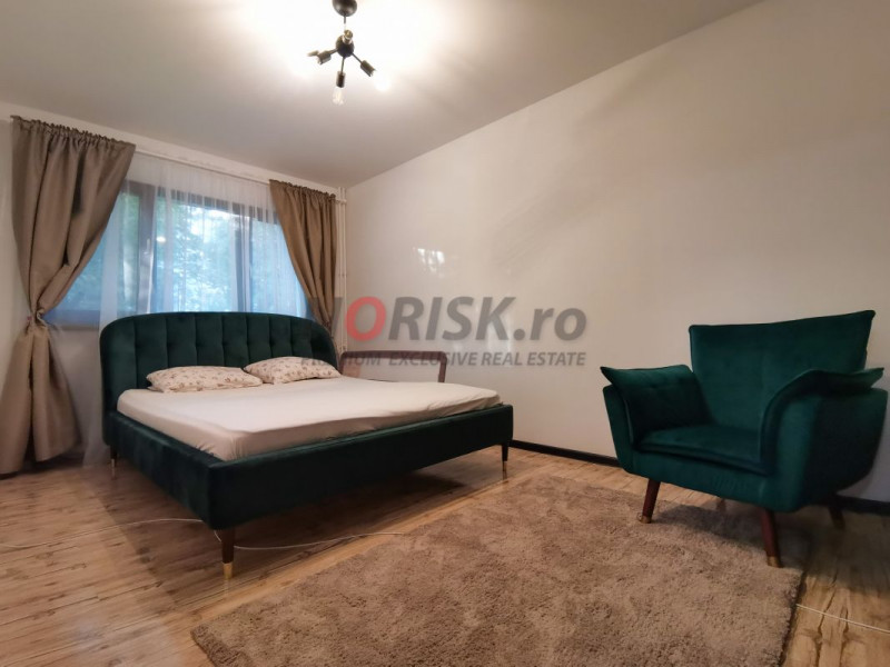 Apartament 4 Camere 81mp Gorjului Mobilat Utilat Modern + Parcare Bloc Reab