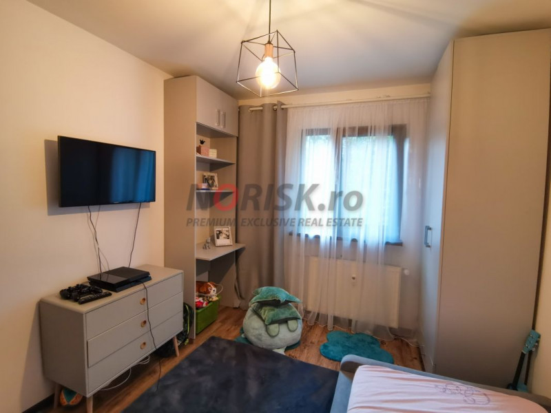 Apartament 4 Camere 81mp Gorjului Mobilat Utilat Modern + Parcare Bloc Reab