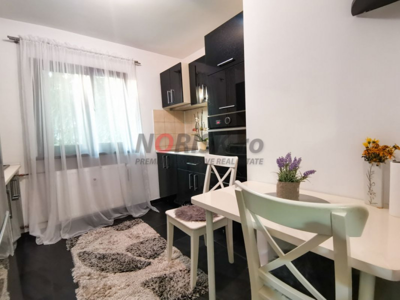 Apartament 4 Camere 81mp Gorjului Mobilat Utilat Modern + Parcare Bloc Reab