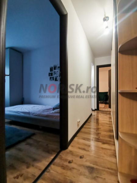 Apartament 4 Camere 81mp Gorjului Mobilat Utilat Modern + Parcare Bloc Reab