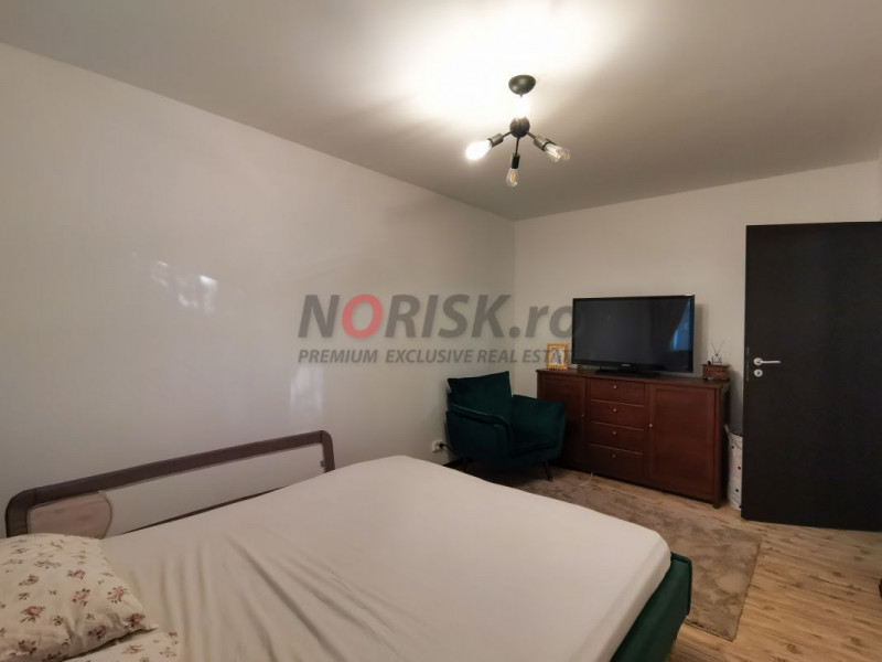 Apartament 4 Camere 81mp Gorjului Mobilat Utilat Modern + Parcare Bloc Reab