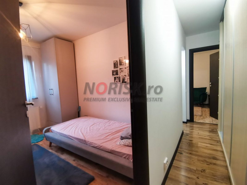 Apartament 4 Camere 81mp Gorjului Mobilat Utilat Modern + Parcare Bloc Reab