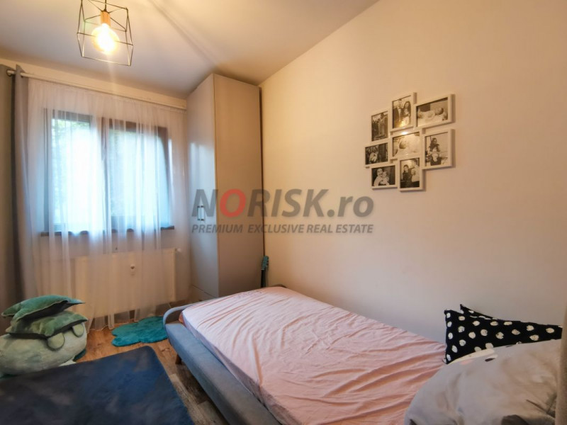 Apartament 4 Camere 81mp Gorjului Mobilat Utilat Modern + Parcare Bloc Reab