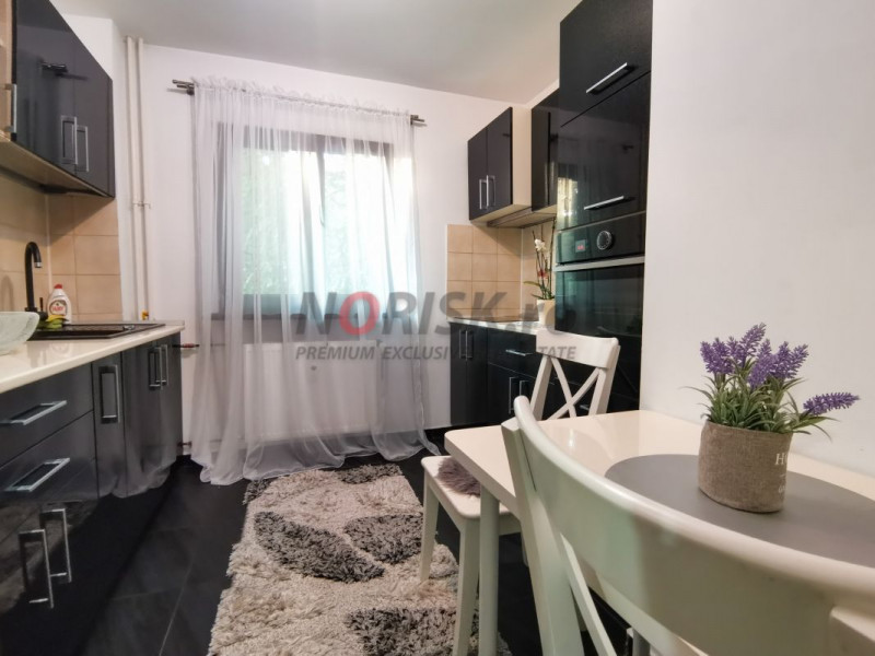 Apartament 4 Camere 81mp Gorjului Mobilat Utilat Modern + Parcare Bloc Reab