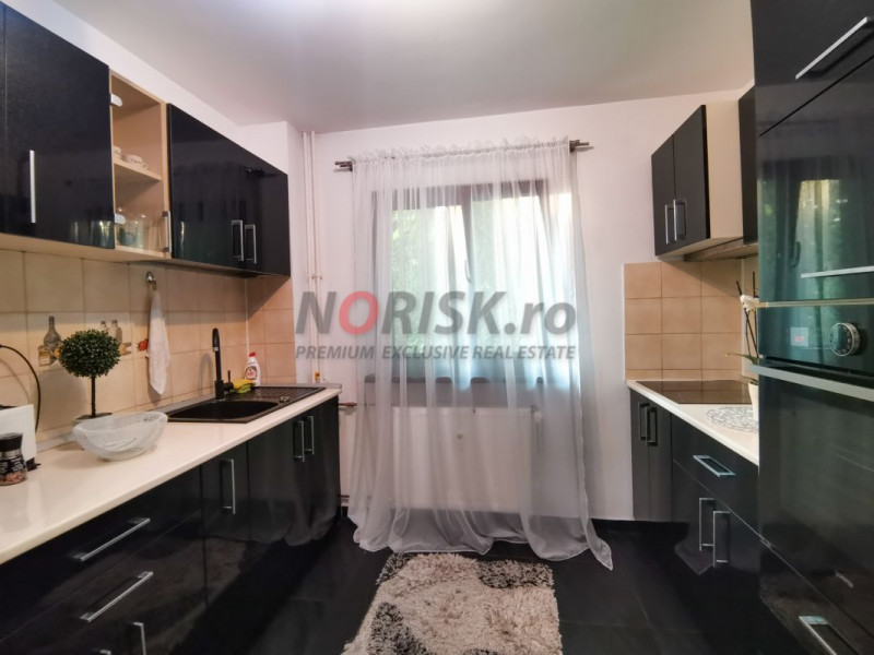 Apartament 4 Camere 81mp Gorjului Mobilat Utilat Modern + Parcare Bloc Reab