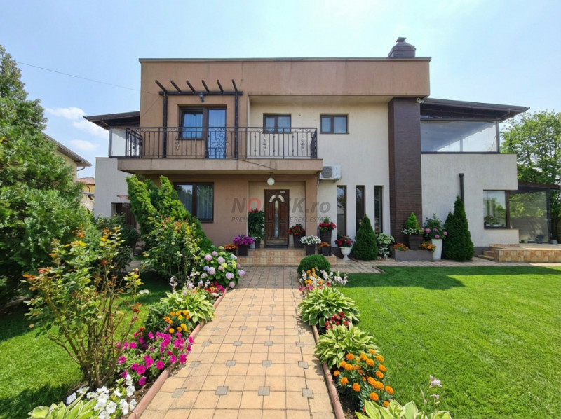 Vila Modernă 5 Camere - Teren 700mp, La 10 min de București