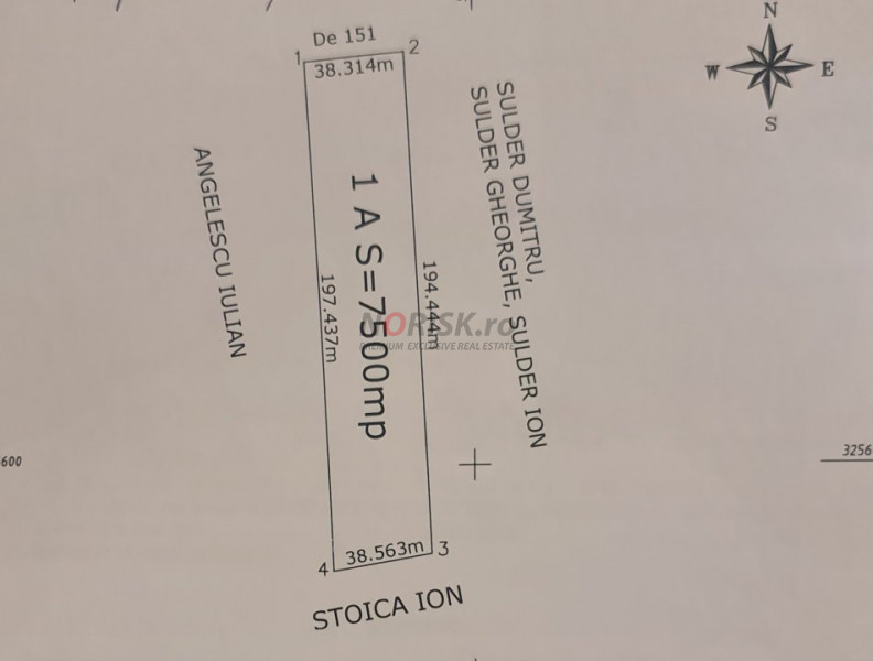 Terenuri Ciorogarla - 1.000mp -> 7.500mp