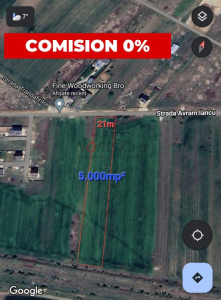 Terenuri Ciorogarla - 1.000mp -> 7.500mp