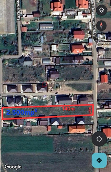 Terenuri Ciorogarla - 500mp -> 7.500mp
