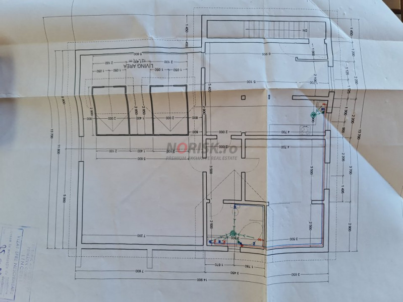 Vila Stil Conac 1000mp - Domnesti