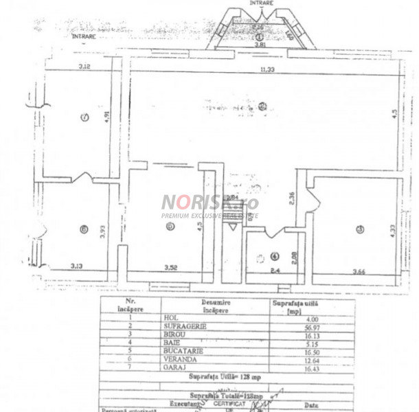 Vila foarte spatioasa 5 camere Domnesti la 15m de Bucuresti