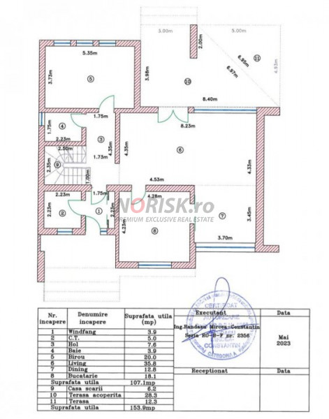 Vila Deosebita 5 Camere Cornetu-Ilfov