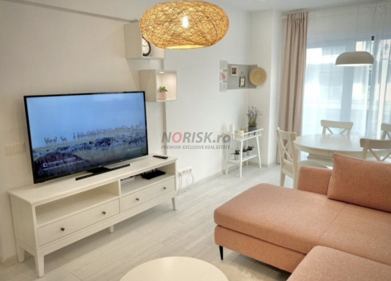 Apartament 2 Camere Moghioros Park Residence