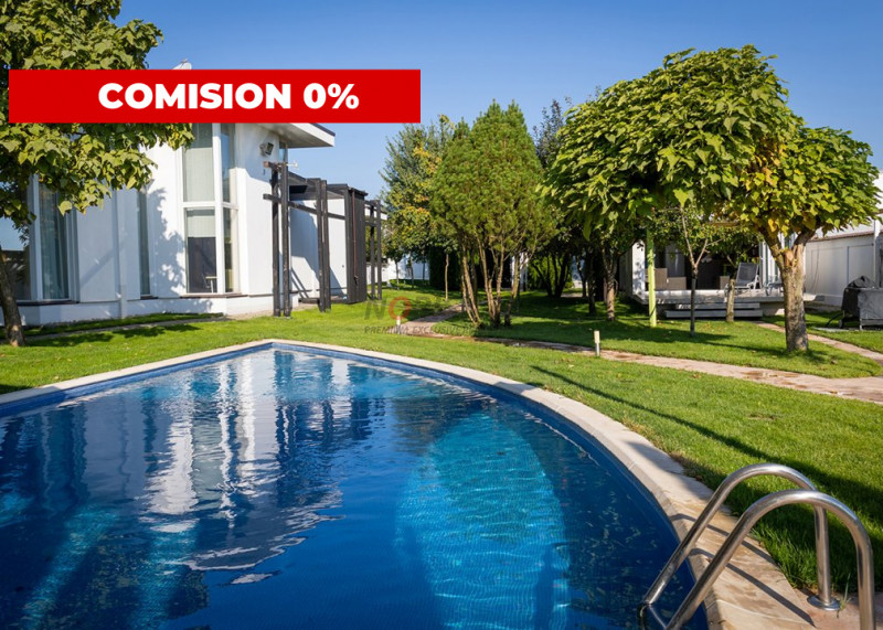 Private Estate langa Bucuresti | Vila, Piscina & Sport Court