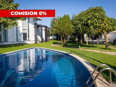 Private Estate langa Bucuresti | Vila, Piscina & Sport Court