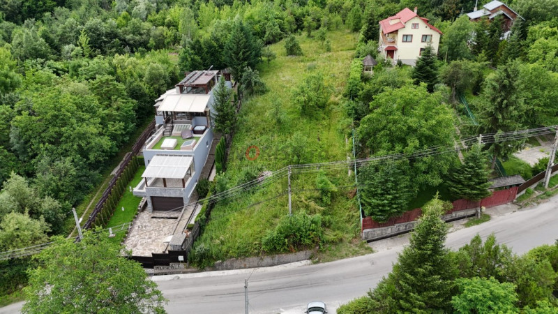 Breaza de Sus - Gura Beliei - teren cu vedere spre munte