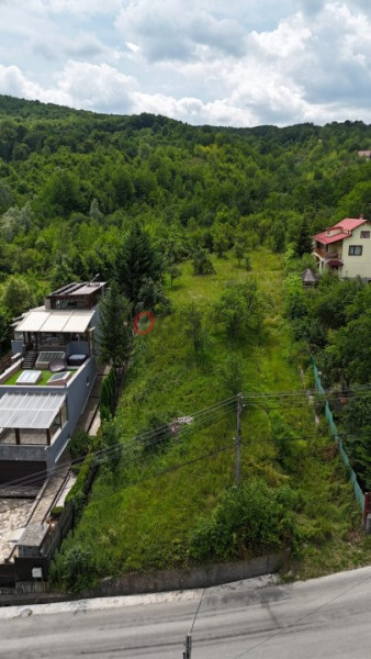 Breaza de Sus - Gura Beliei - teren cu vedere spre munte