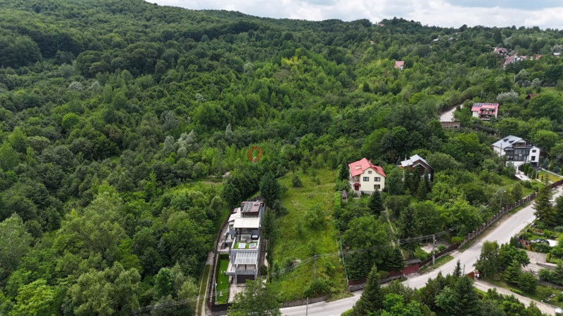 Breaza de Sus - Gura Beliei - teren cu vedere spre munte