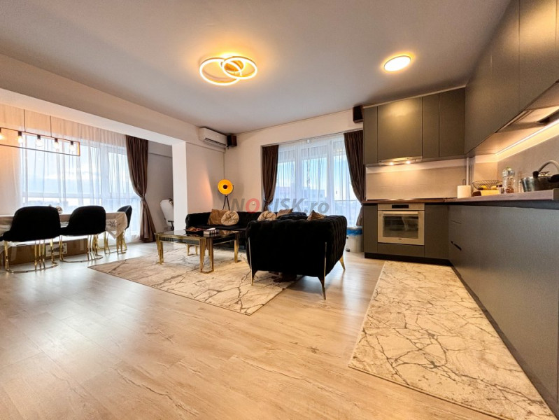 Apartament 2 Camere GATA de Mutat 68mp MOBILAT + Utilat | 7m Metrou Pacii