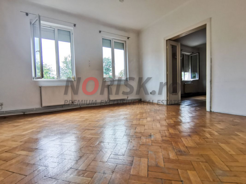 Apartament 3 Camere + Pod 153mp 1940 Et 1/2 Mosilor Fara R/U + Curte