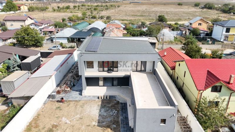 Vila moderna cu piscina langa Bucuresti - Cernica - Balaceanca