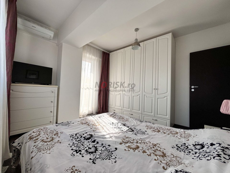 Apartament 2 Camere Mobilat si Utilat GORJULUI Bloc NOU 6 min Metrou