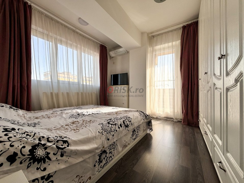 Apartament 2 Camere Mobilat si Utilat GORJULUI Bloc NOU 6 min Metrou