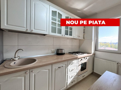 Apartament 2 Camere Mobilat si Utilat GORJULUI Bloc NOU 6 min Metrou