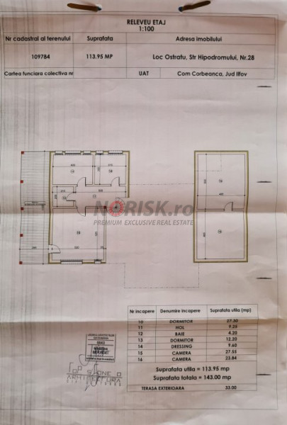 Vila Deosebită - Teren 2800mp - Zona linistita - Corbeanca