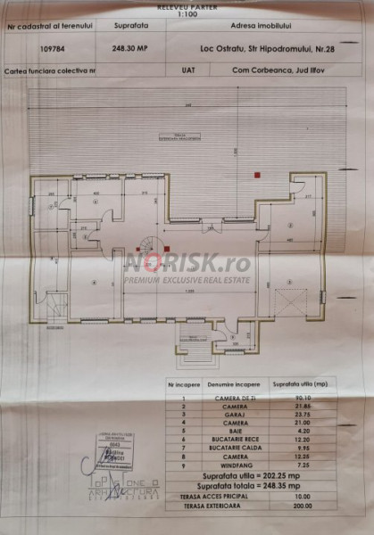 Vila Deosebită - Teren 2800mp - Zona linistita - Corbeanca