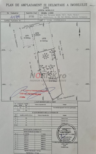 Vila Deosebită - Teren 2800mp - Zona linistita - Corbeanca