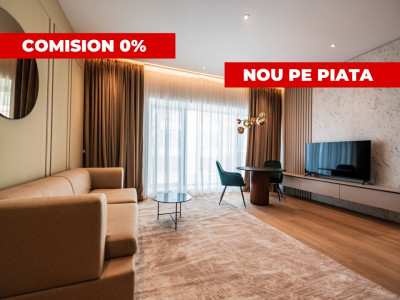 NOU Apartament 2 Camere ONE Mobilat Utilat + Loc Parcare | COMISION 0%