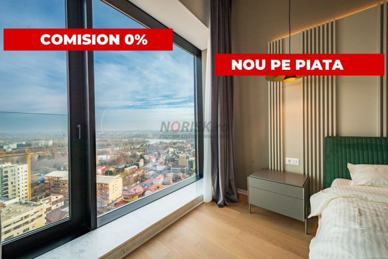 NOU Apartament 4 Camere ONE Mobilat Utilat + Loc Parcare | COMISION 0%