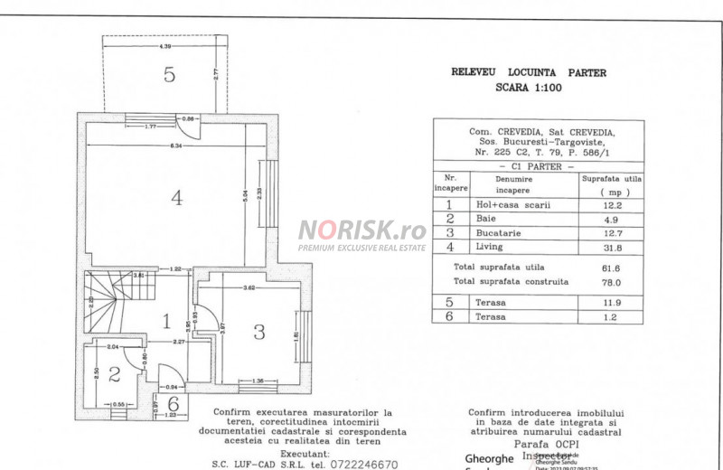 Vila Moderna complex rezidential select