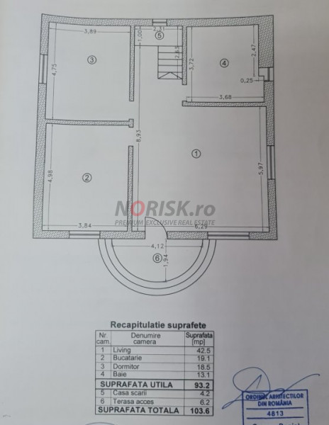 VILA SPATIOASA - 9 CAMERE - ZONA LINISTITA - VOLUNTARI