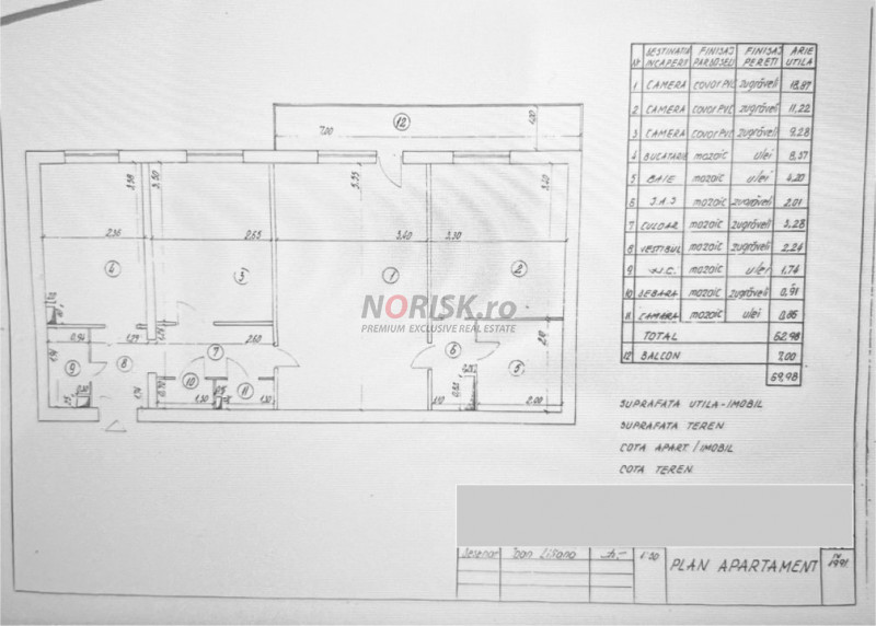 3 Camere I Iancului I Nu Rata un PREȚ IMBATABIL ! 0 Comision