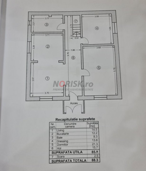 Refugiul Perfect în Voluntari – Vilă Spațioasă cu 9 Camere și Eleganță