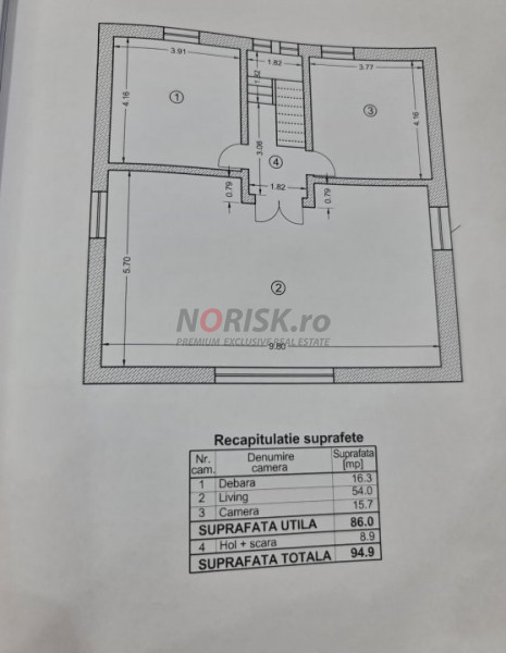 Refugiul Perfect în Voluntari – Vilă Spațioasă cu 9 Camere și Eleganță