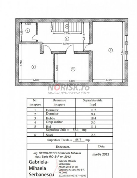 Vila 5 Camere Snagov