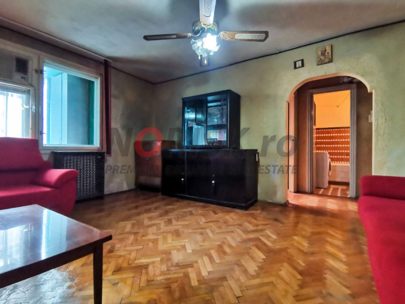 INVESTITIE Apartament 2 Camere 50mp Stefan cel Mare, bloc reabilitat