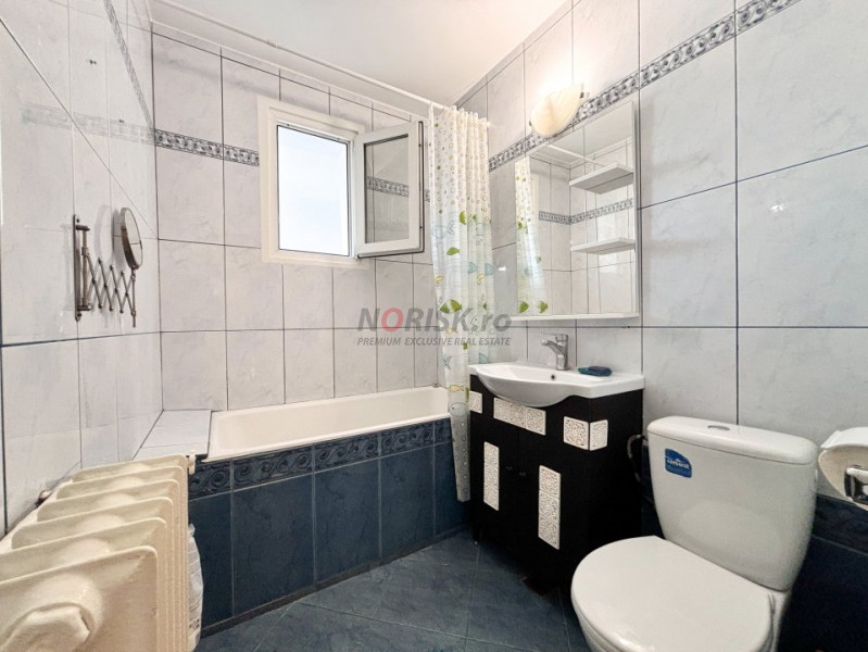 Apartament 3 Camere 67mp TITAN Piata Minis Bloc Reabilitat 