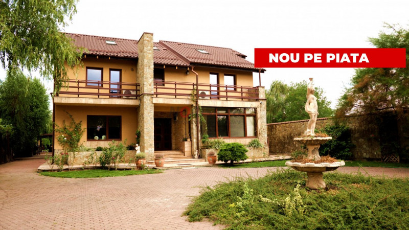 Vila exclusivistă – Buftea – Oportunitate unică!