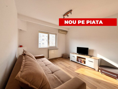 Apartament 3 Camere Parc SEBASTIAN 77mp Centrala Proprie Bloc 1988