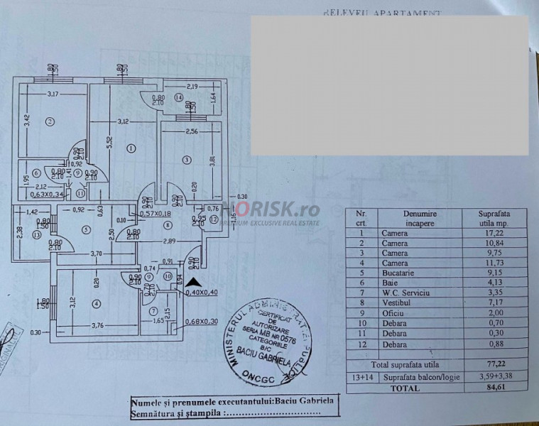 4 Camere Decomandat I Spațios & Deosebit I Centrală Proprie I Rahova 