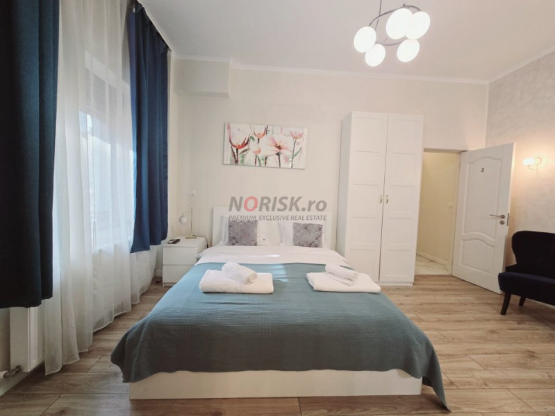 Ultracentral - 2 camere mobilat, utilat, lux - AirBnb