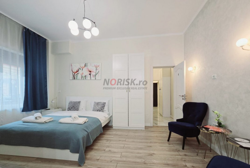 Ultracentral - 2 camere mobilat, utilat, lux - AirBnb