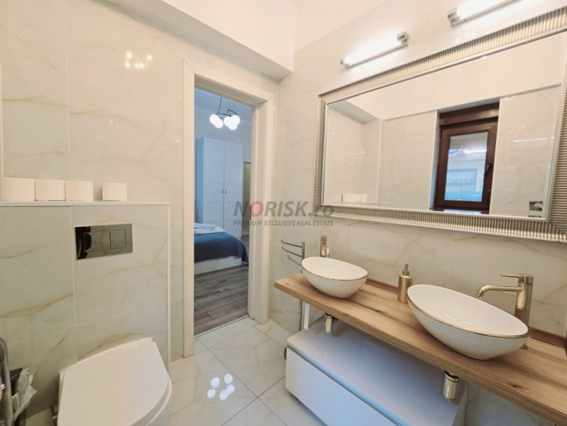 Ultracentral - 2 camere mobilat, utilat, lux - AirBnb