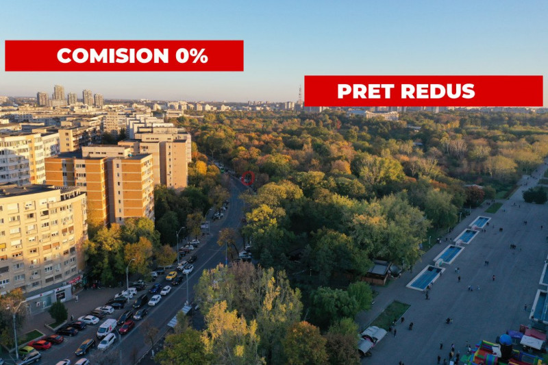 3 CAMERE - I PARC TINERETULUI I METROU I FĂRĂ Comision I 