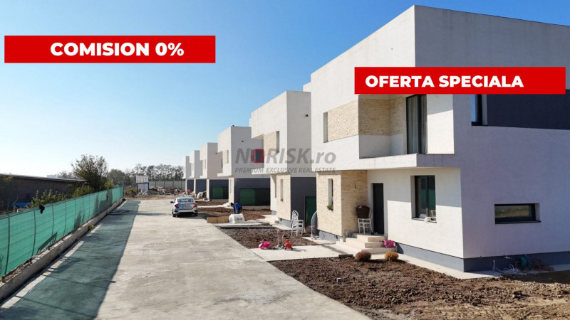 Crevedia - complex rezidential exclusivist - vile moderne