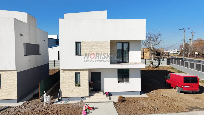 Crevedia - complex rezidential exclusivist - vile moderne